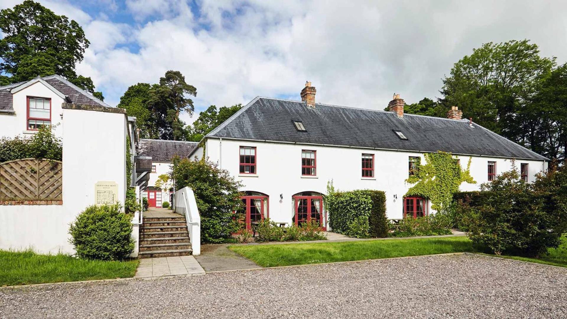 Vila Old Stable Mews Castle Leslie Glaslough Exteriér fotografie