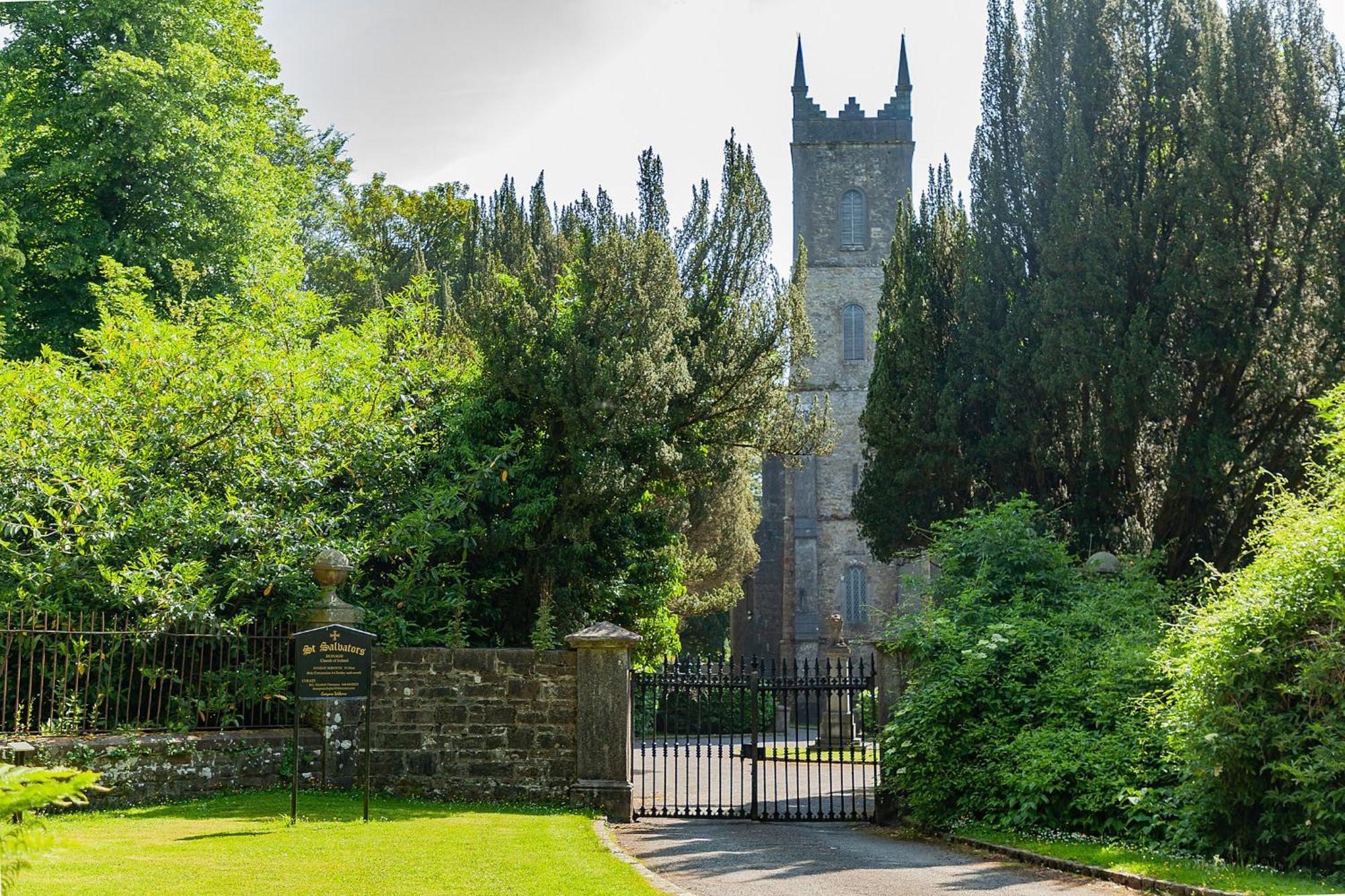 Vila Old Stable Mews Castle Leslie Glaslough Exteriér fotografie